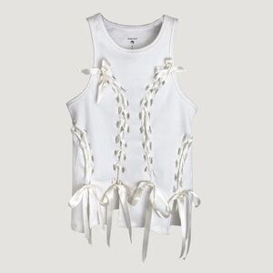 OORI OTT Iris Tank in White